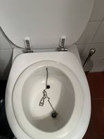 Bidet aus Porzellan, Antiquität!