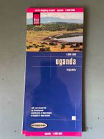 Landkarte 1:600'000 – Uganda