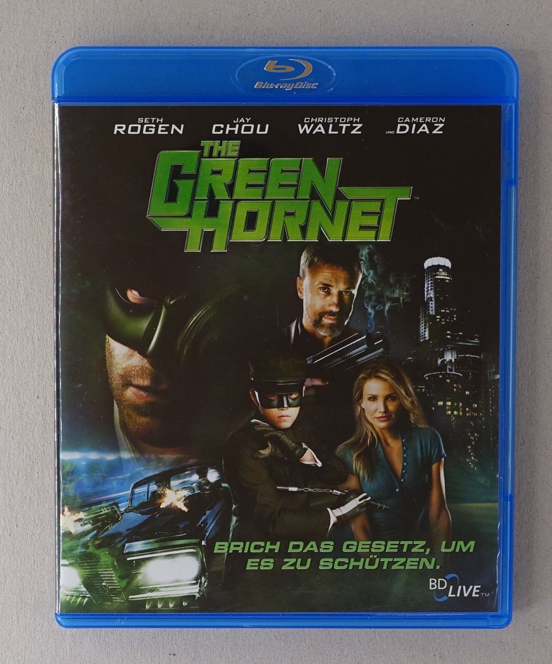 Alle DVDs: The Green Hornet – Gebraucht aus Sessa von fraenklishop