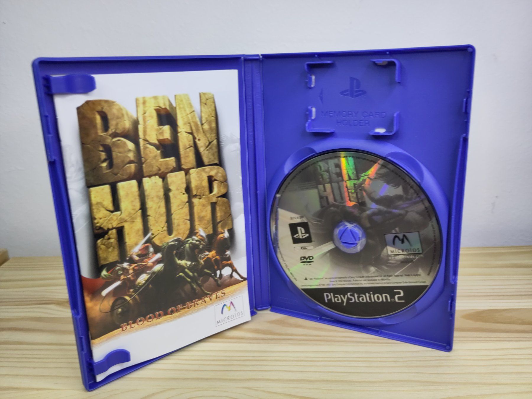 Giochi: Ben Hur Playstation 2 PS2 PAL CIB – Usato da Zug venduto da RepTCG 2
