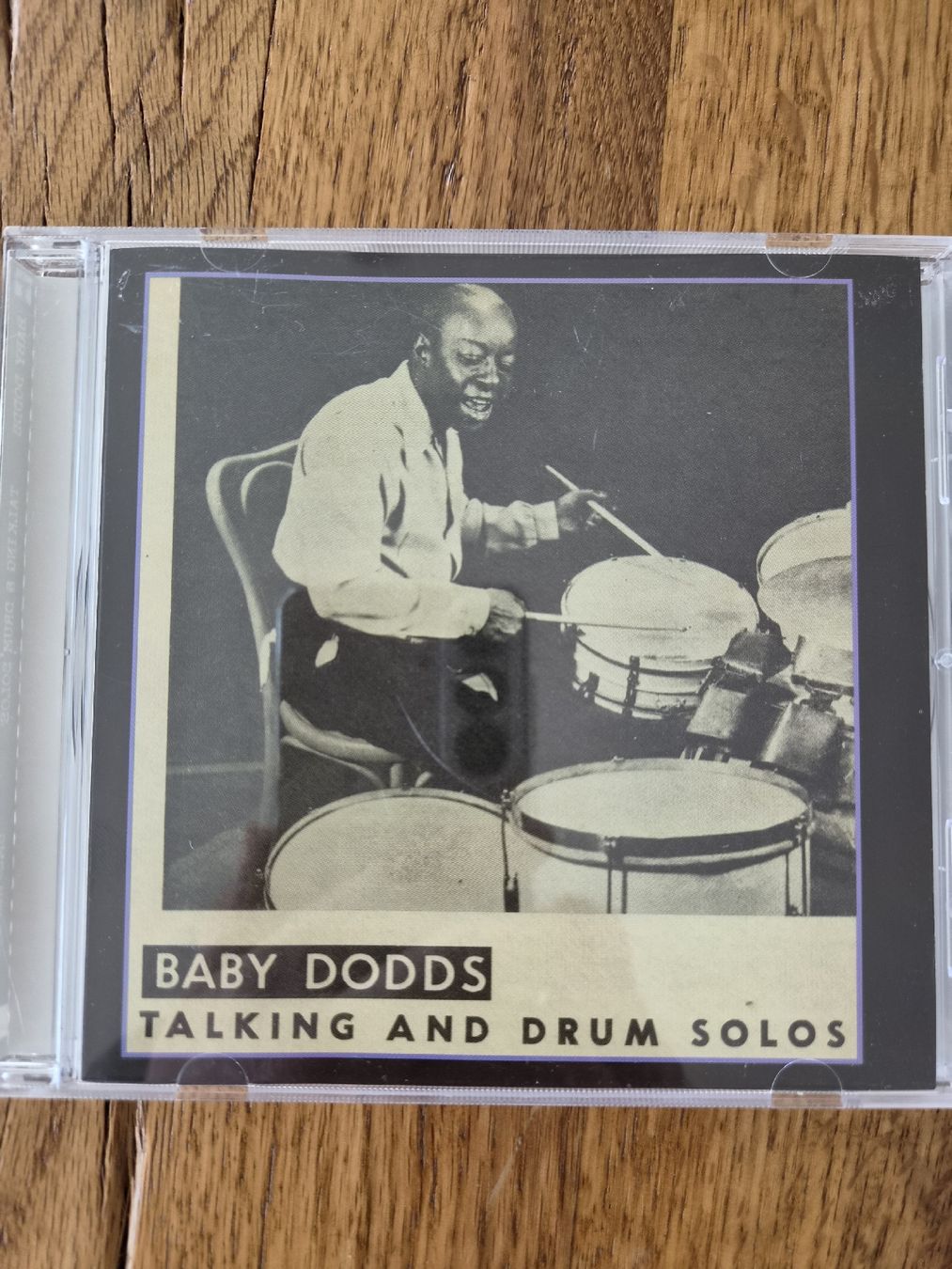 CDs: BABY DODDS TALKING AND DRUM SOLOS – Gebraucht aus Zofingen von Tinpan