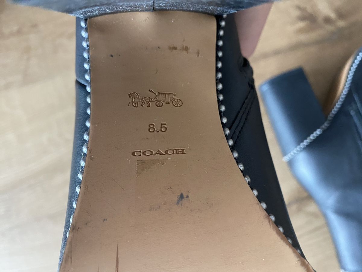 Coach Scarpe da donna: Stiefelette Coach Gr. 39 – Usato da Olten venduto da smashbox 4