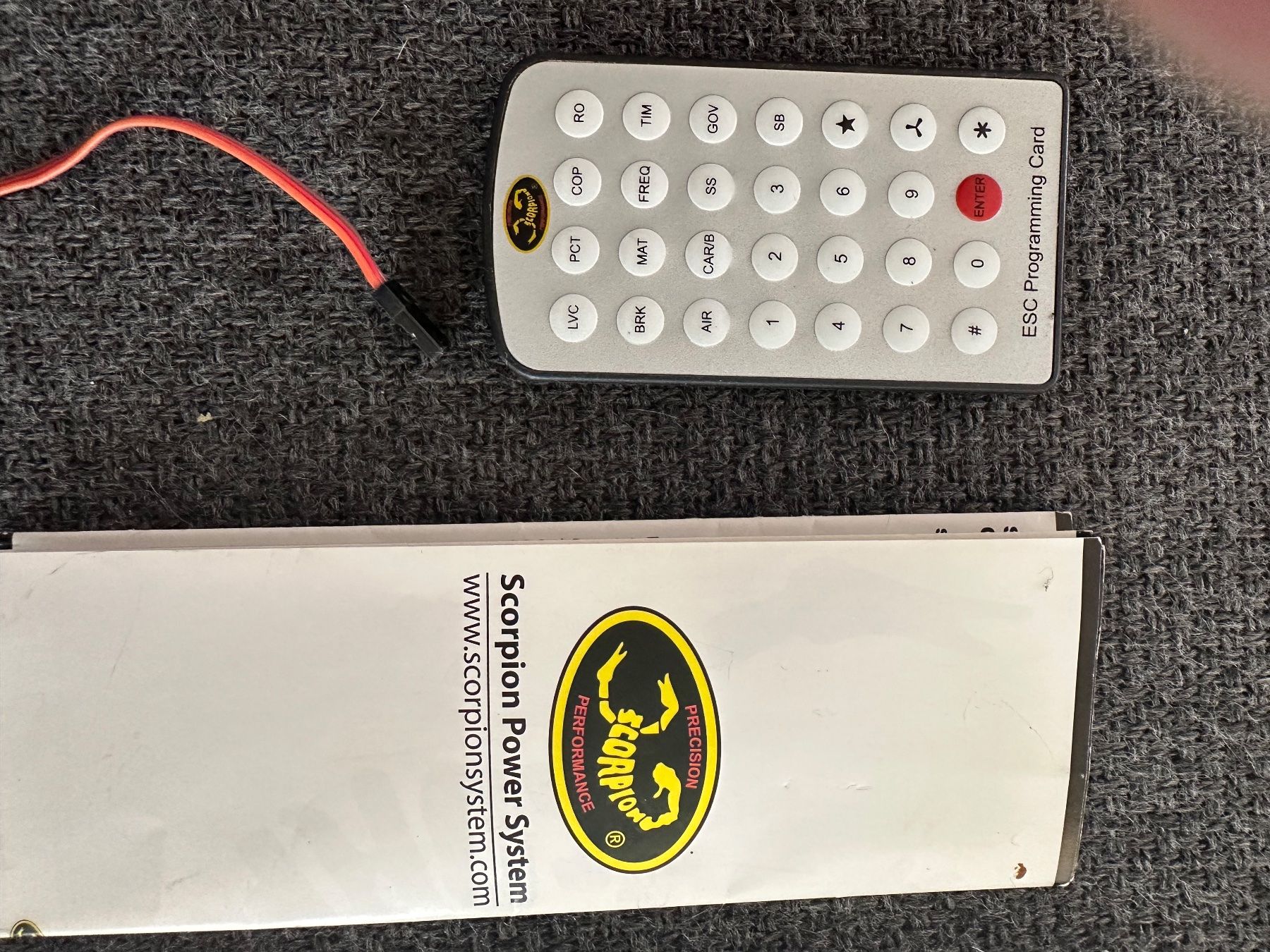 Modellismo RC: RC Scorpion Commander 15V  LBEC & 26V SBEC Regler – Usato da Kloten venduto da Kuechler65 3