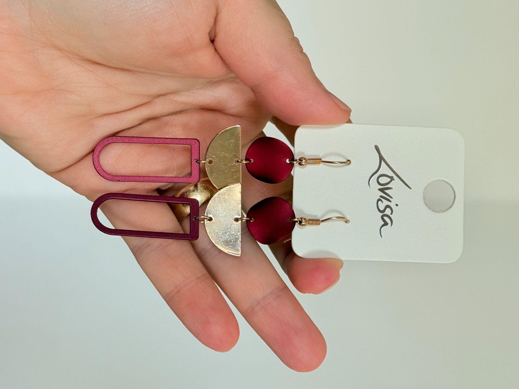 Ohrringe & -stecker: Boucles d'oreilles Lovisa – Neu und originalverpackt aus Genève von AGBERG 1