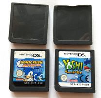 Nintendo DS - 4 Spiele (Mario, Zelda, Sonic)