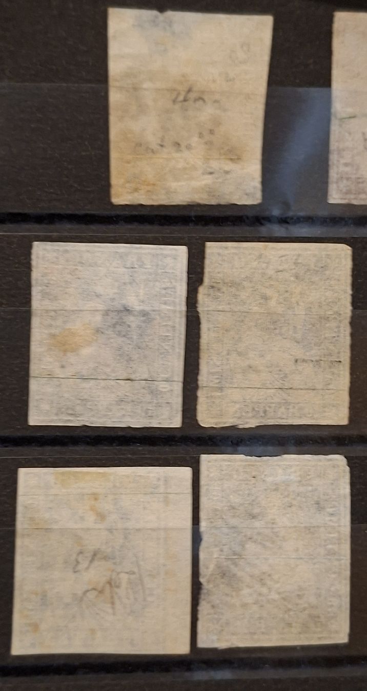 Tutti i francobolli: Strubel Lot 10Stk. Div. – Usato da Balgach venduto da SIMEON27 4