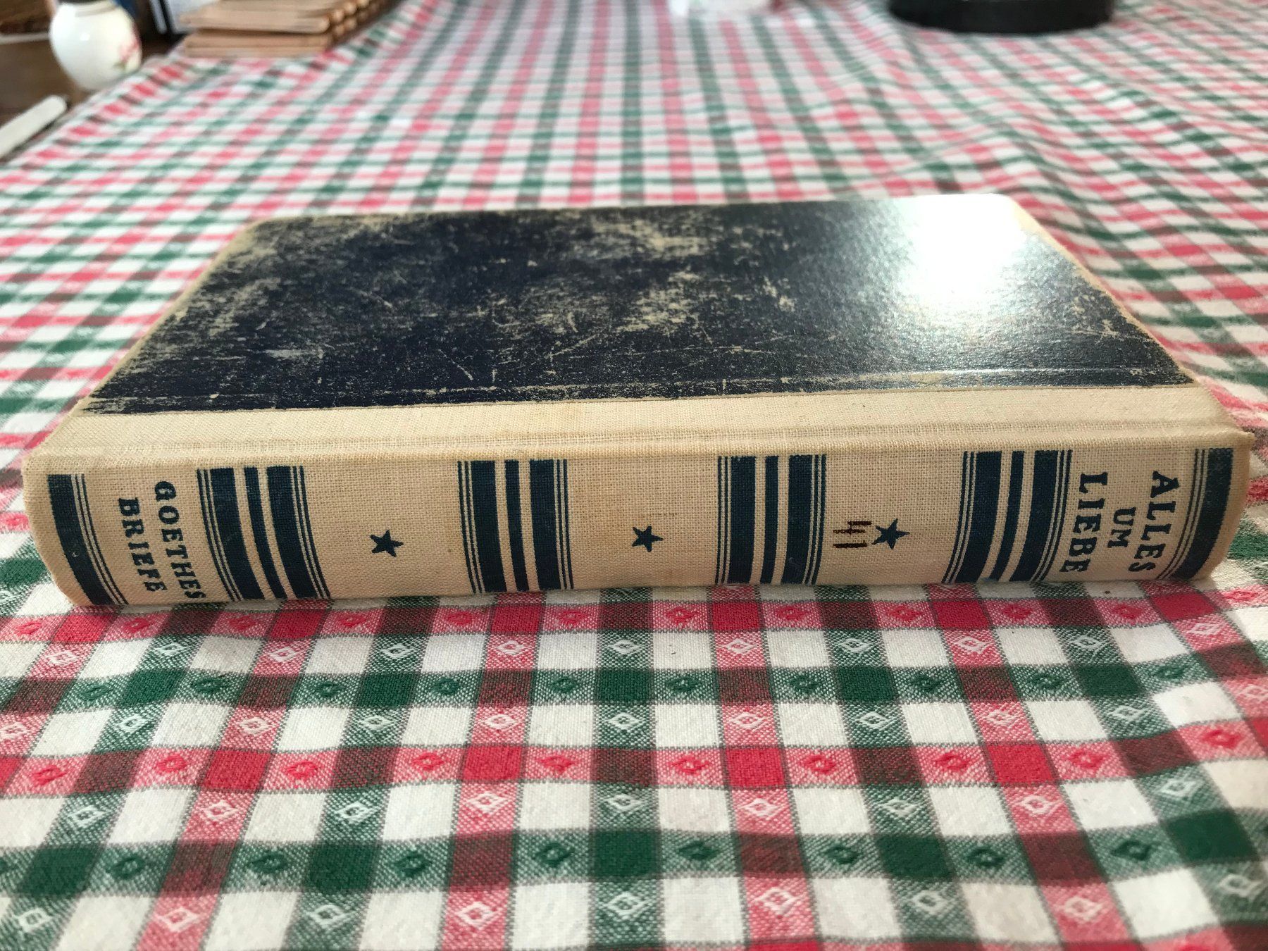 Libri: Alles um Liebe: Goethes Briefe, 1924 – Usato da Zollikerberg venduto da Dogon 1