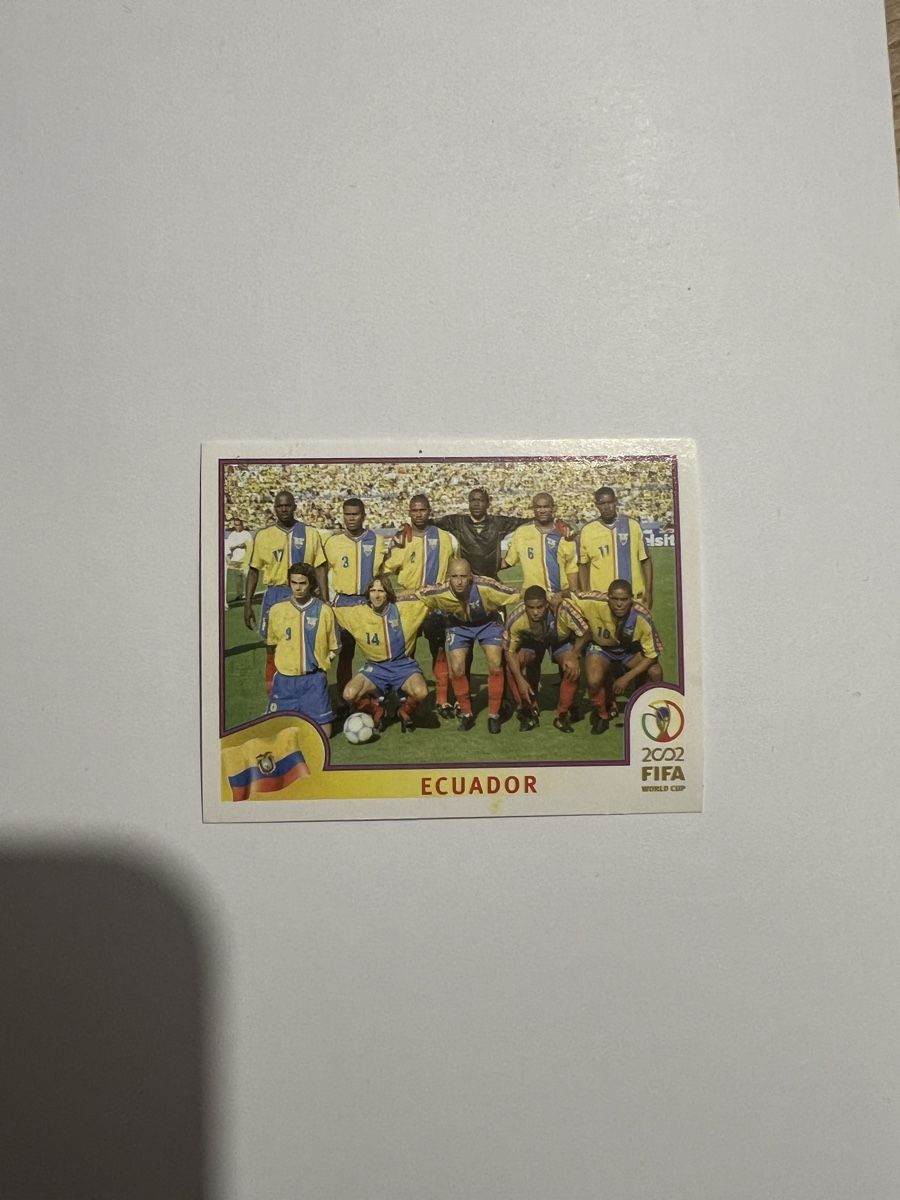 Panini Carte collezionabili: Panini WM02 Bild – Usato da Willisau venduto da Neiro77