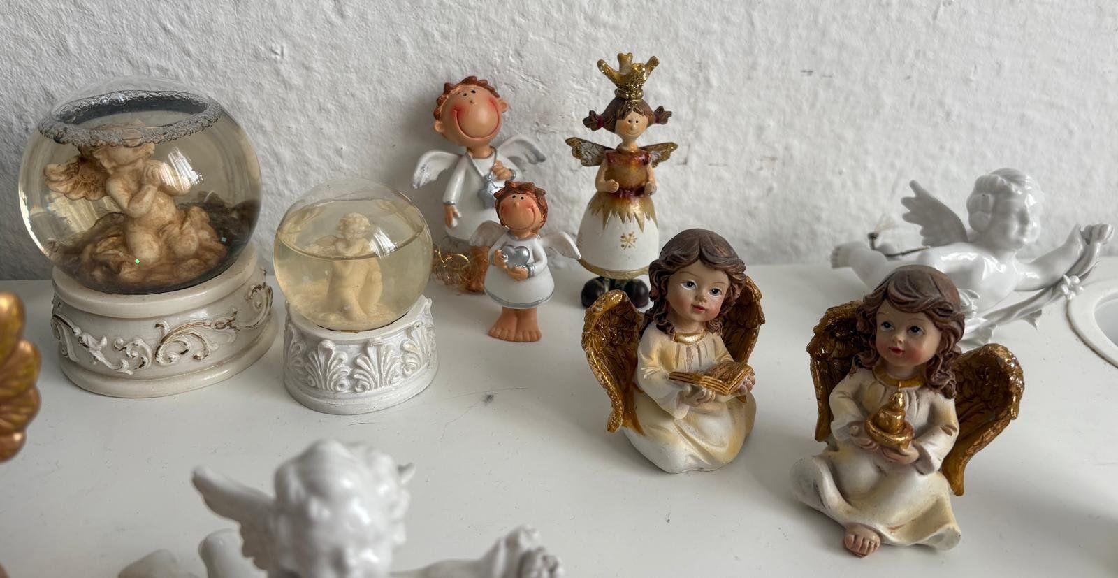 Statuette: Ängeli Sammlung Engel 35 Stück – Usato da Zürich venduto da Pam-Creation 3