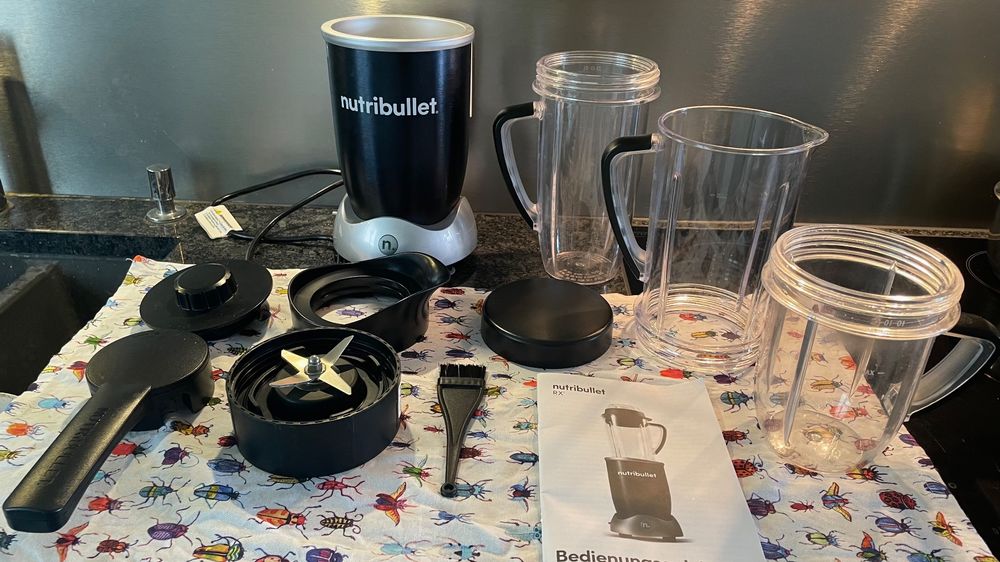 NutriBullet RX 1700 Watt mit Heizfunktion (Gebraucht) in Boll für CHF ...