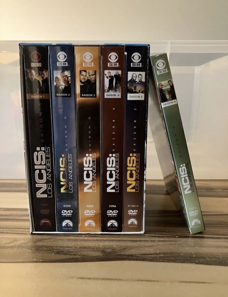 Alle DVDs: NCIS Los Angeles - saison 1 à 6 - DVD – Gebraucht aus Tavannes von kev_77jk