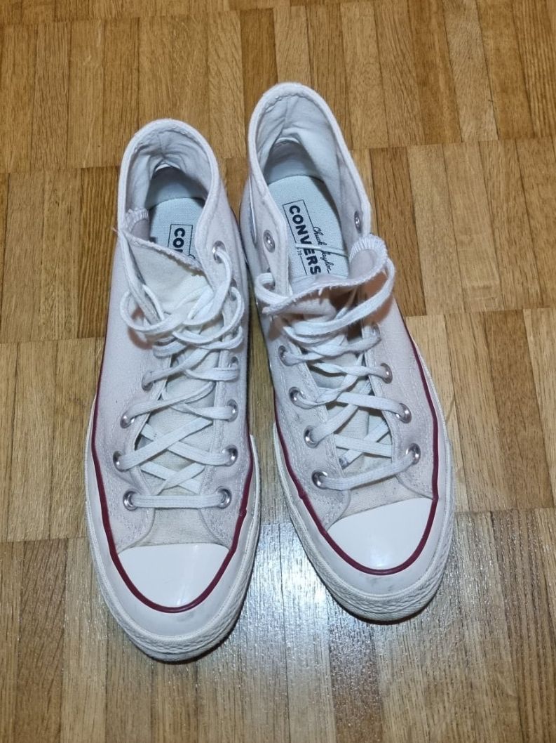 Converse Chaussures femmes: Converse, 38, white – D'occasion à Zürich par bur_8rkw