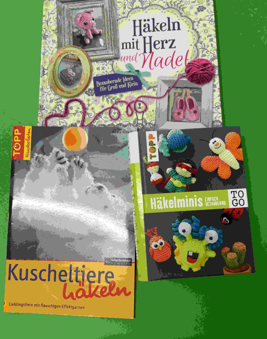 Bücher: Bücher Tiere häkeln – Gebraucht aus Volketswil von Sela