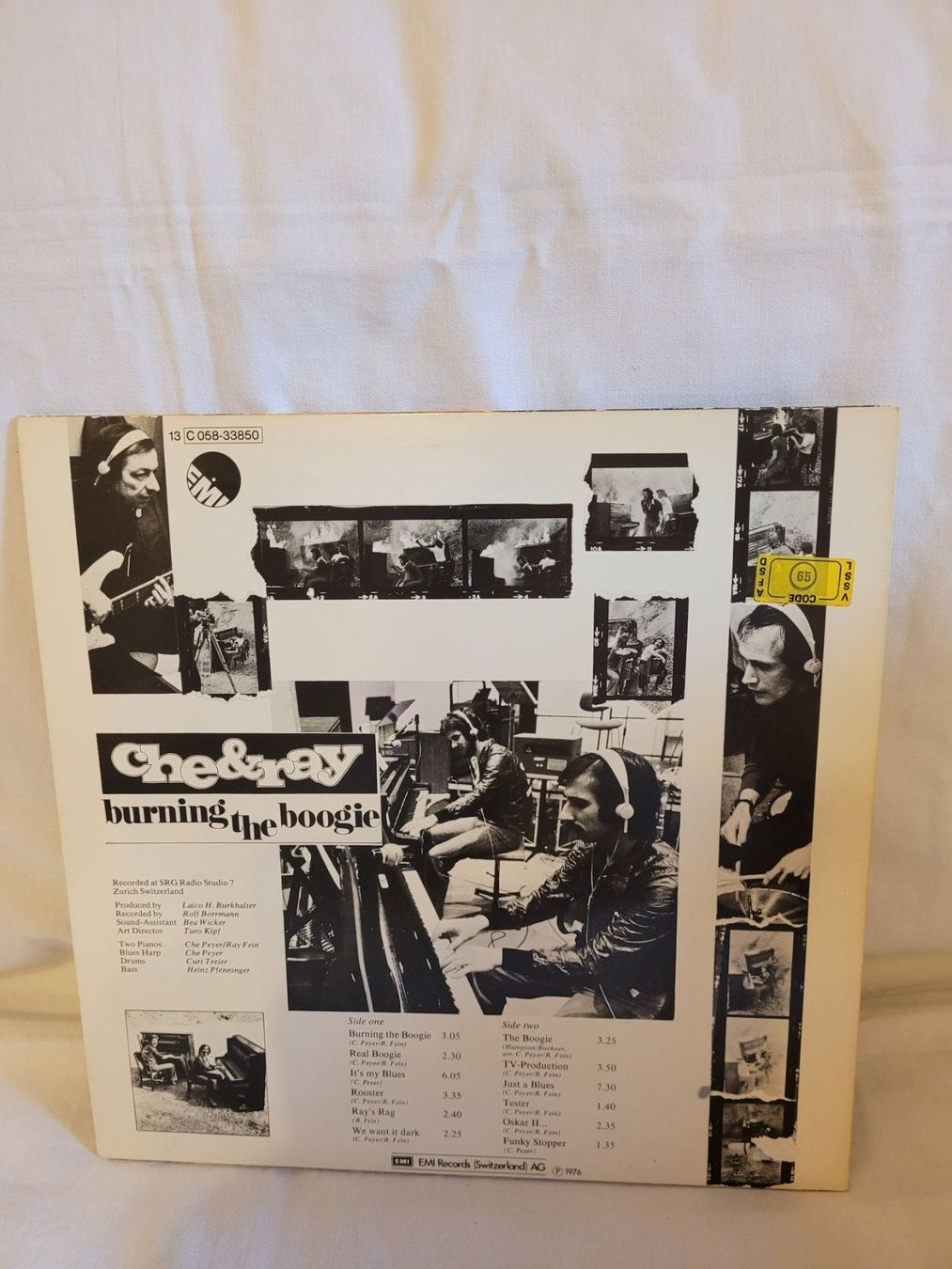 Dischi in vinile: Che & Ray - Burning the Boogie - Vinyle 33T – Usato da La Chaux-de-Fonds venduto da reu_kx5l 1