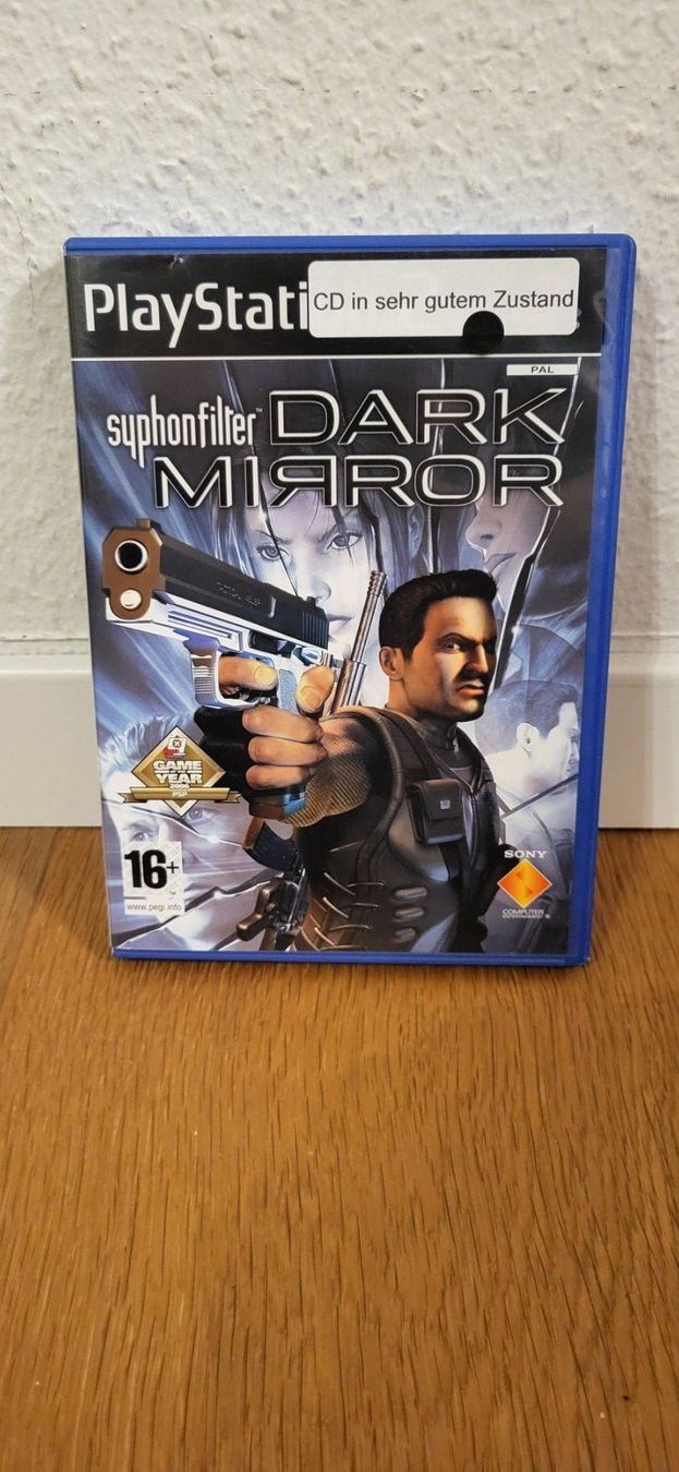 Sony Giochi: PS 2 - Syphonfilter Dark Mirror – Usato da Münsingen venduto da DigitaleSpielecke