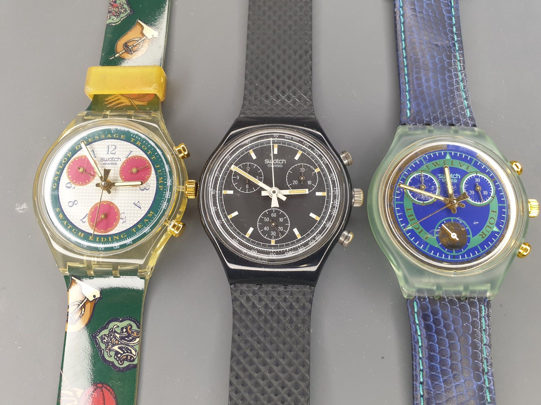 Swatch Orologi: Swatch Uhren Lot - 37mm – Usato da Neyruz FR venduto da Flyback 1