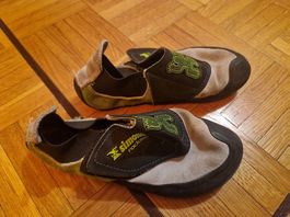 Chaussons d'escalade enfant pointure 34
