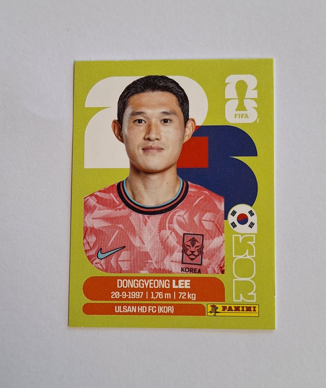 Panini Carte collezionabili: Panini Donggyeong Lee KOR 16 – Nuovo (secondo la descrizione) da Romanens venduto da Crocette