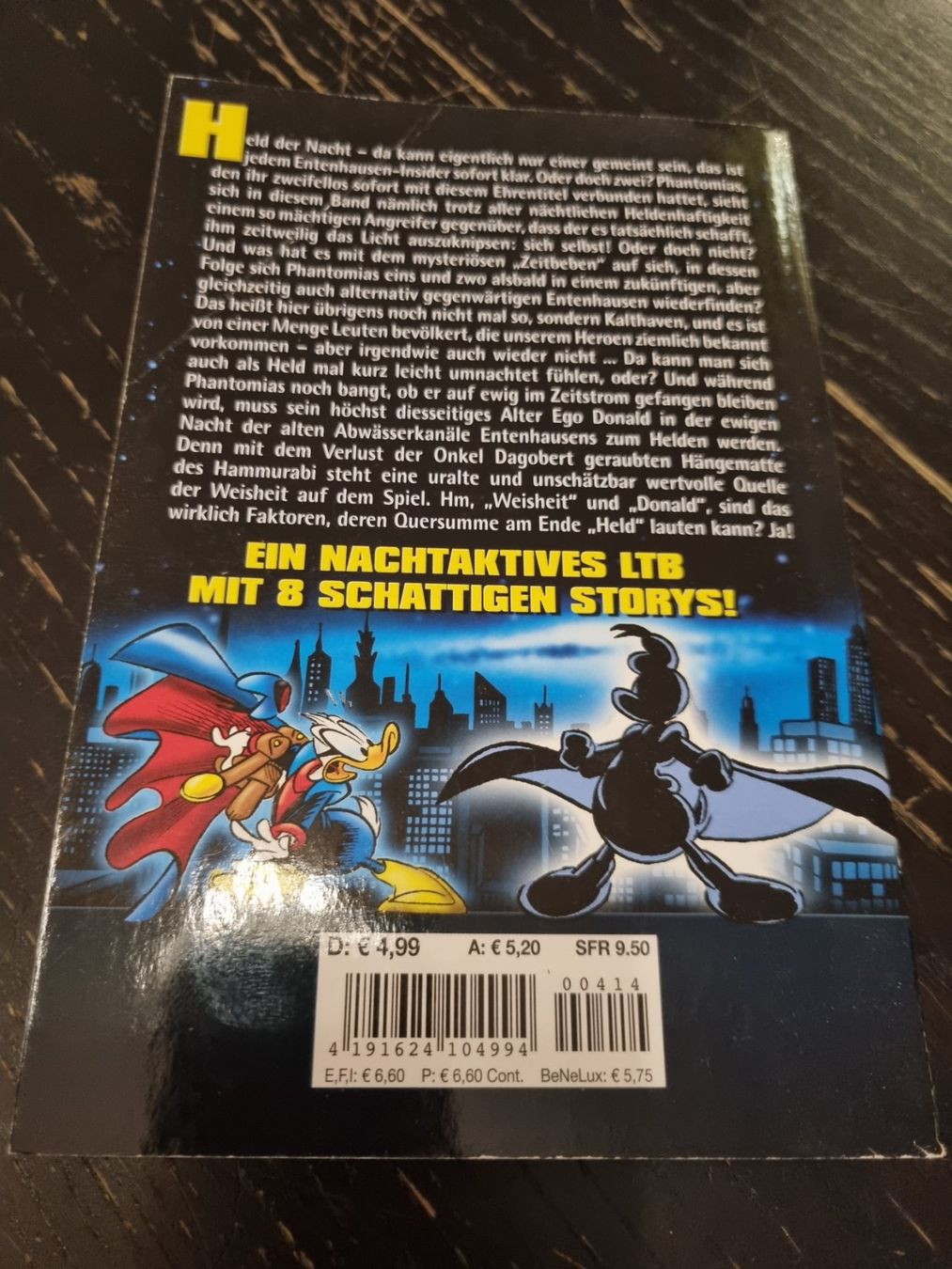 Comics: LTB 414 Held der Nacht Comic gebraucht – Gebraucht aus Kaiseraugst von muggel27 1