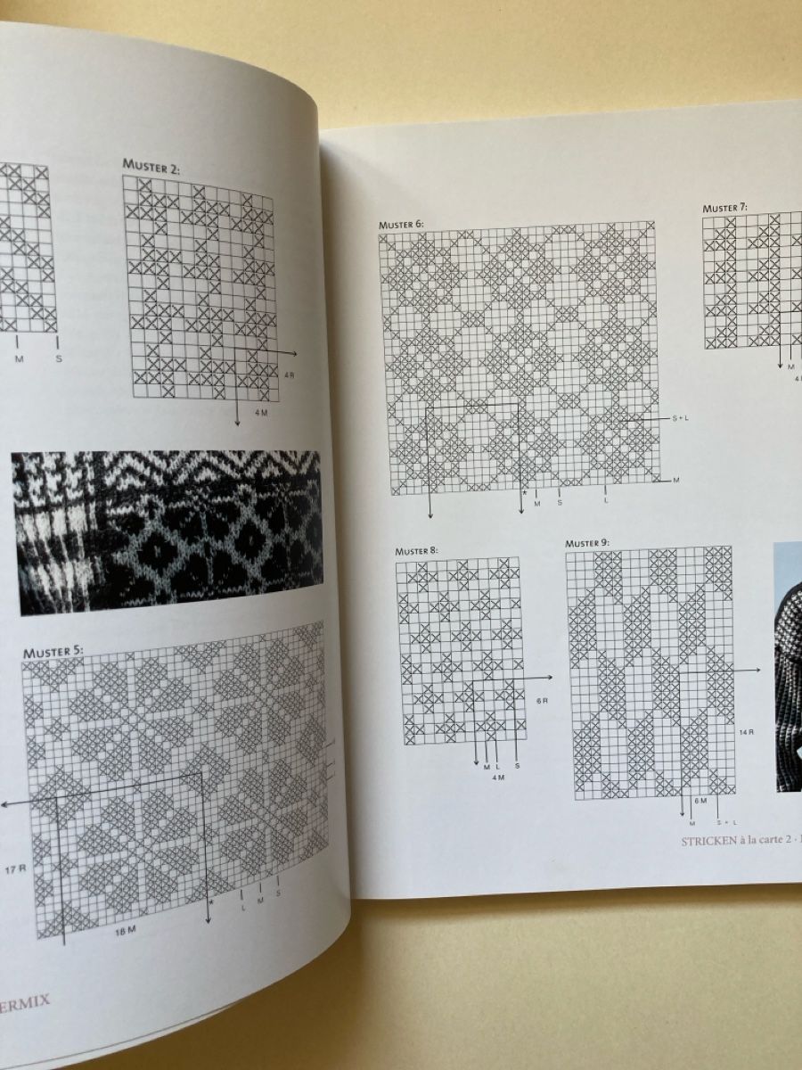 Libri: Stricken à la Carte 2 Strickbuch Marianne Isager – Usato da Zürich venduto da 000rk 2