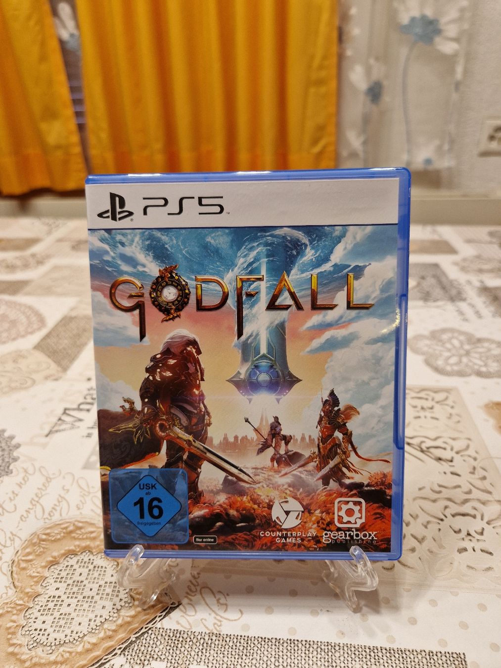 Giochi: Godfall PS5 Game – Usato da Glis venduto da mic_2ht8