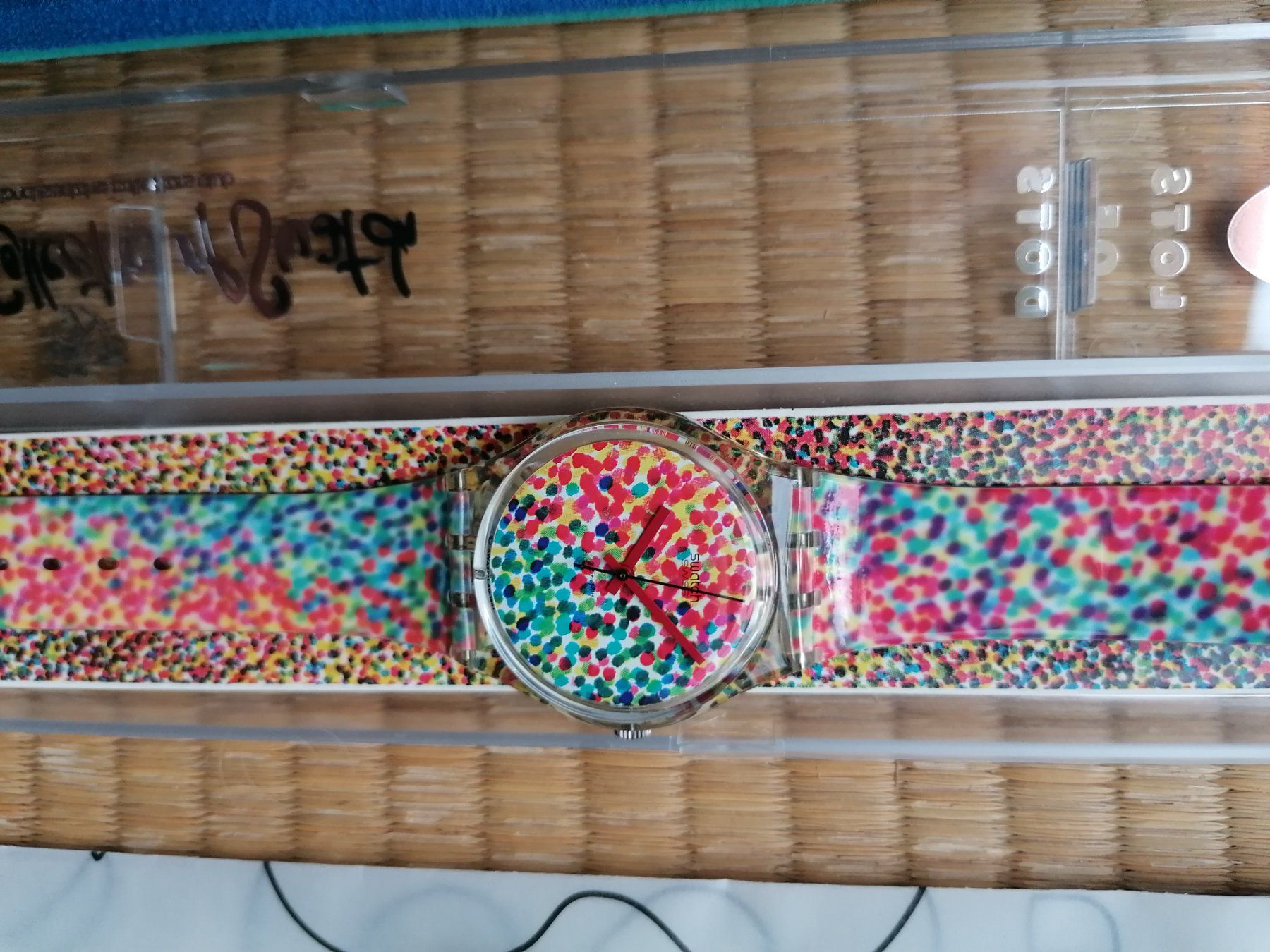 Swatch Orologi: SWATCH #  Bundle mit 3x COLLECTORS SWATCH  NEU – Nuovo e nell'imballaggio originale da LAUSANNE venduto da Ch0937 2