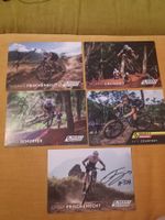 Mountainbike - Autogrammset - 5x Handsigniert 15x20cm