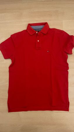 Tommy Hilfiger Polo Shirt rot Grösse M
