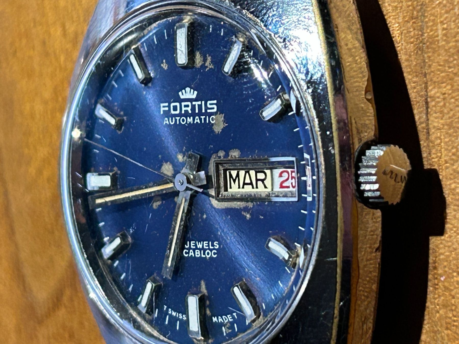 Fortis Orologi: Fortis Automatique Incabloc – Usato da Basel venduto da arm_gf7p 2