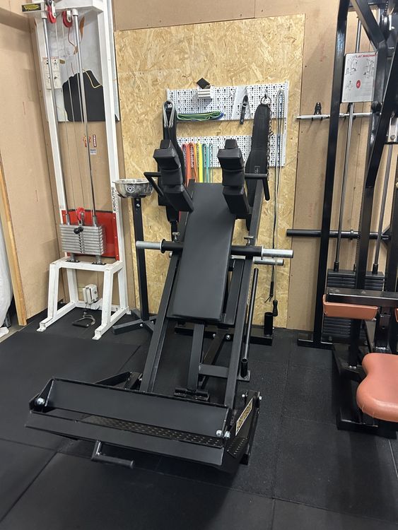 Hack squat / Reverse Hack Squat / Calf Machine | Kaufen auf Ricardo