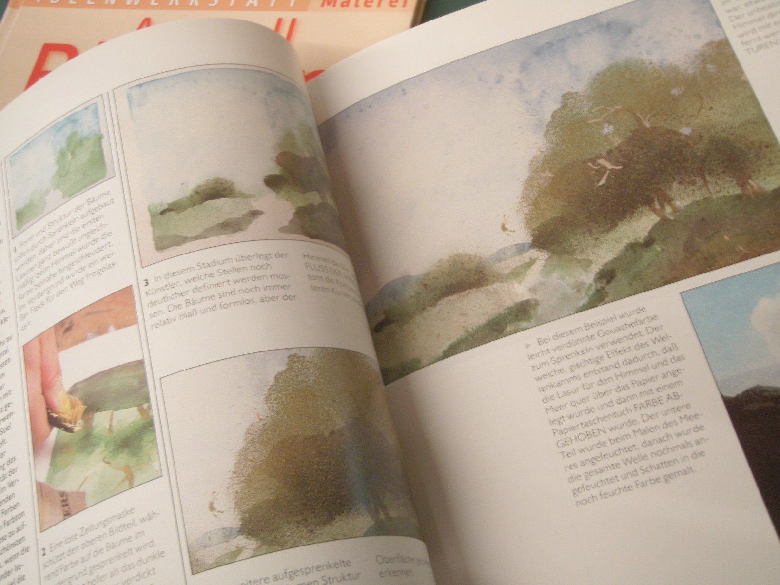 Bücher: 3 Bücher Aquarellmalerei – Gebraucht aus Rohrbach von chri2009 1