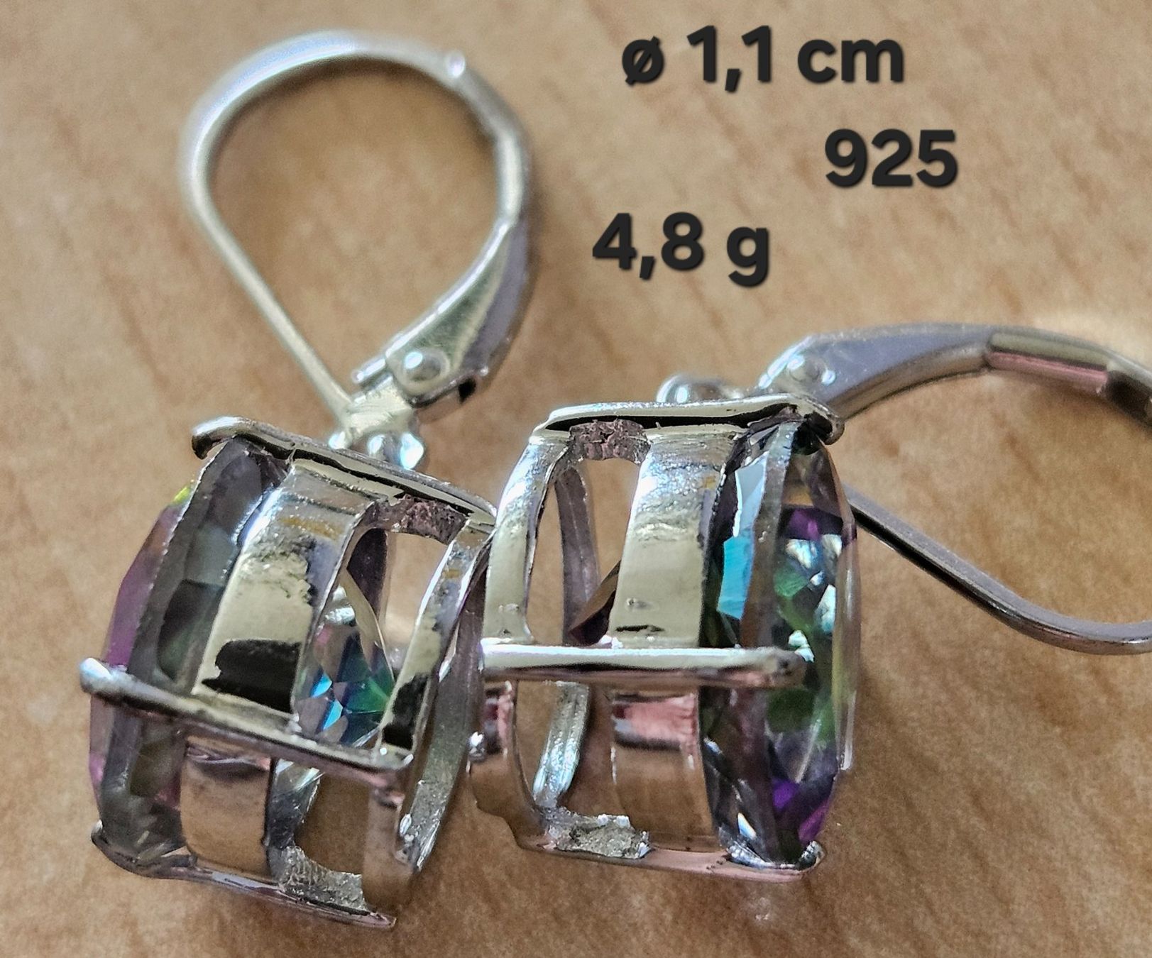 Orecchini pendenti & Orecchini a lobo: Ohrringe Silber 925 4,8g – Usato da Hägglingen venduto da pri_zdz5 6