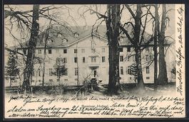 AK Hofwyl, Partie am Seminar, 1902