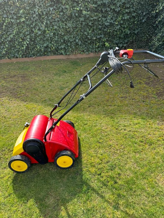 Vertikutierer Wolf UV 32 EV Kaufen auf Ricardo