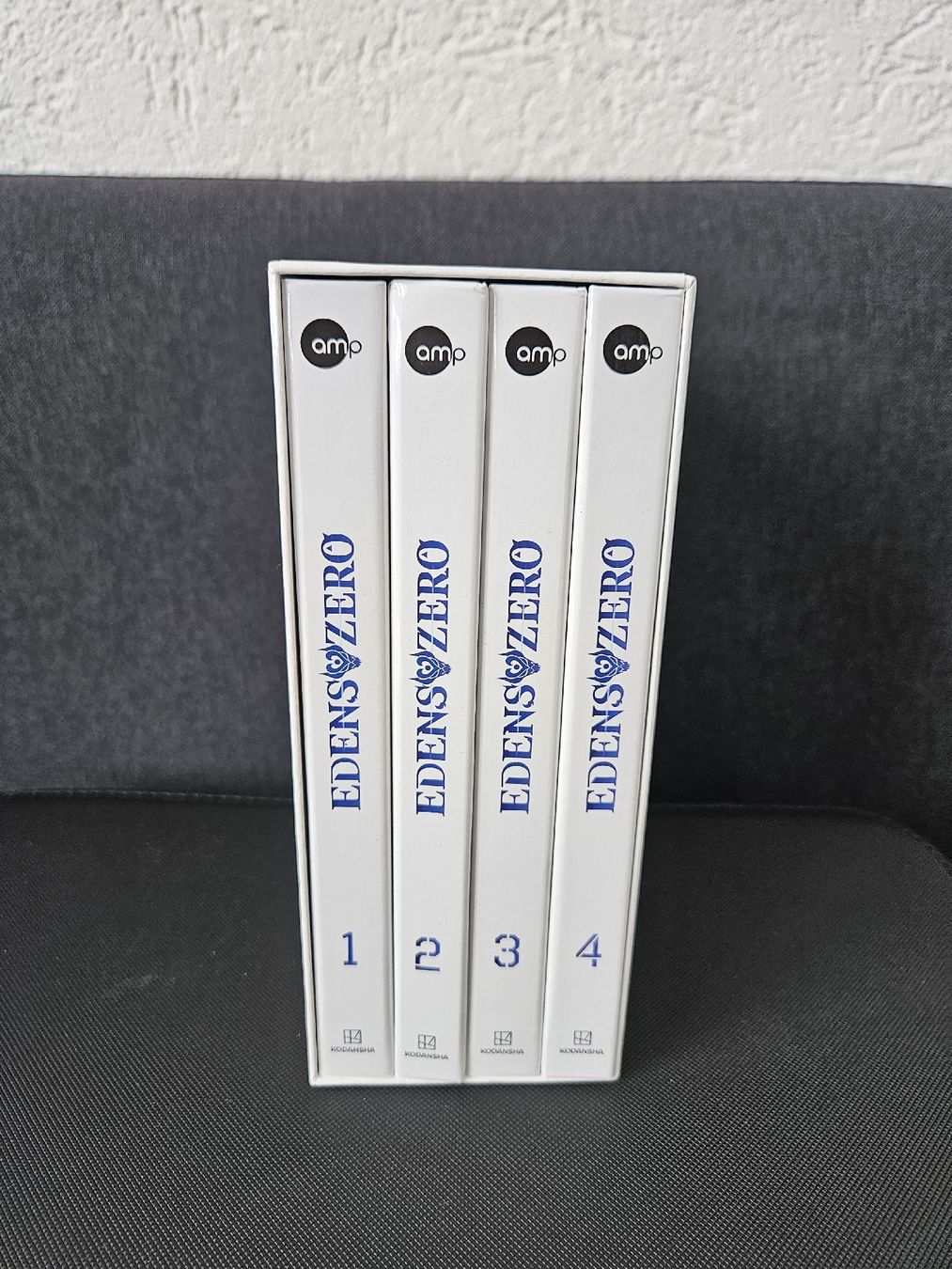 Tutti i DVDs: Edens Zero Blu-Ray Box staffel 2 komplett – Usato da Rudolfstetten venduto da KingArabi 1