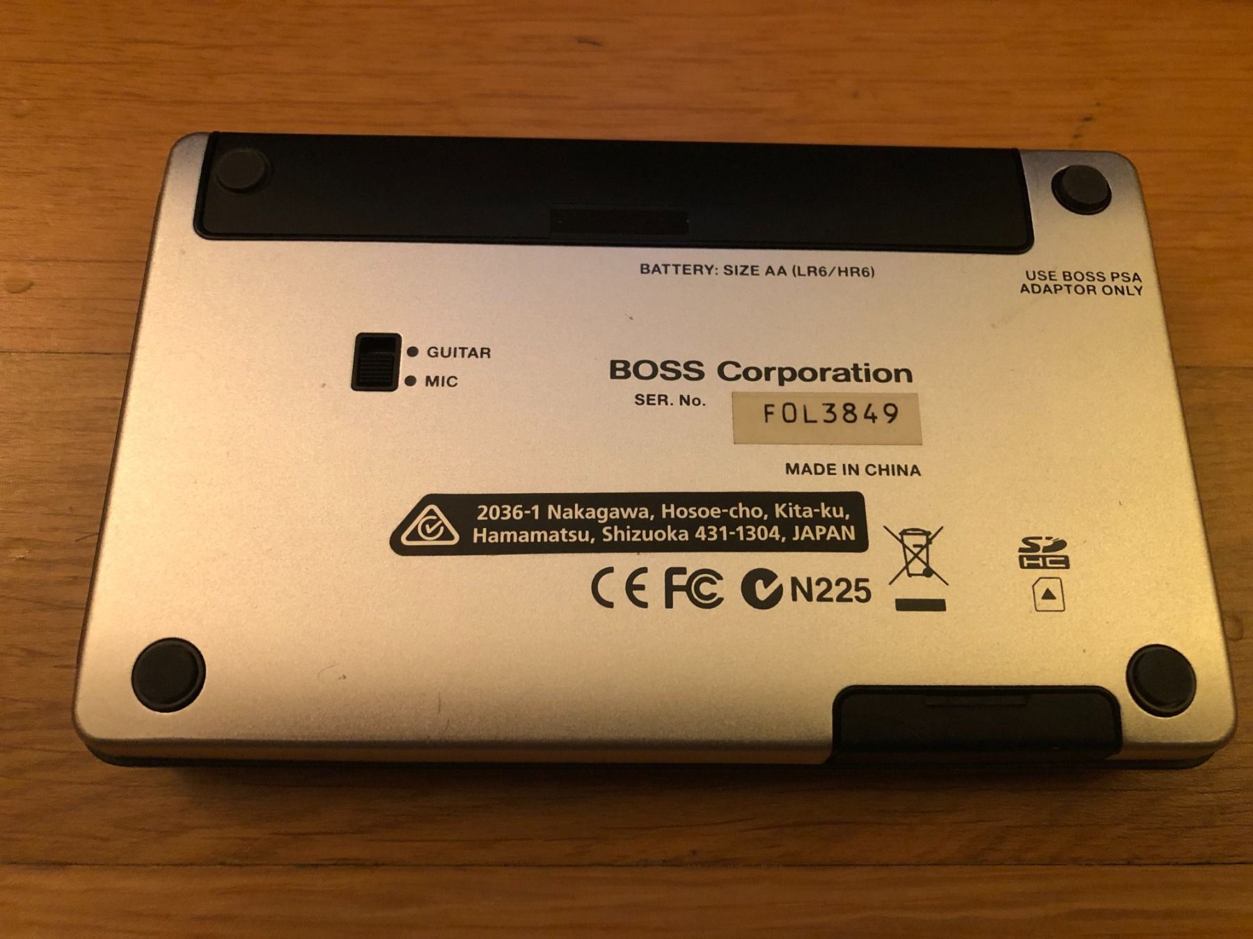 Boss Aufnahmegeräte: Boss BR-80 Micro BR – Gebraucht aus Zürich von  1