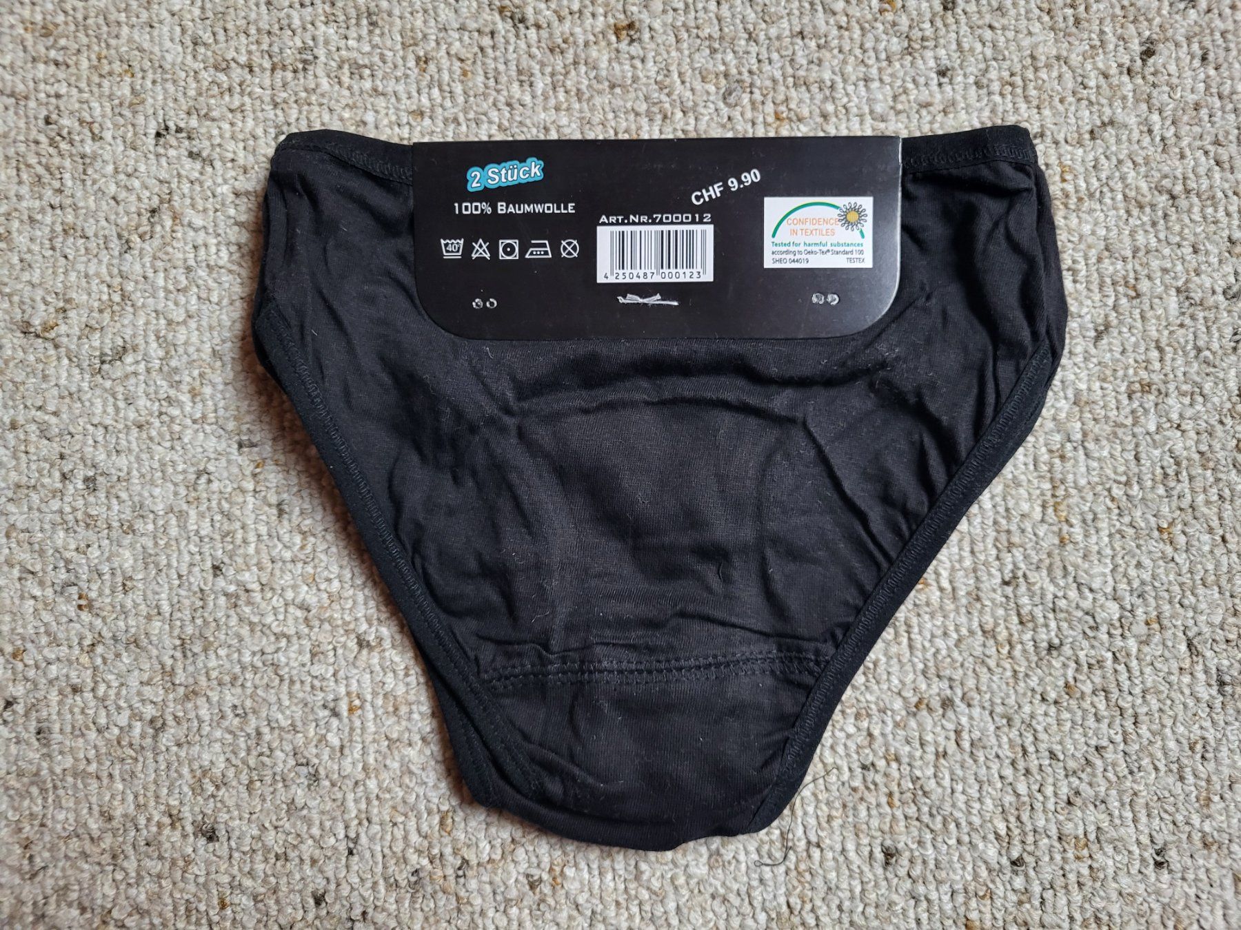Biancheria intima: 2 STK.SLIP GR.152 NEU – Nuovo e nell'imballaggio originale da Reinach AG venduto da Enad 1