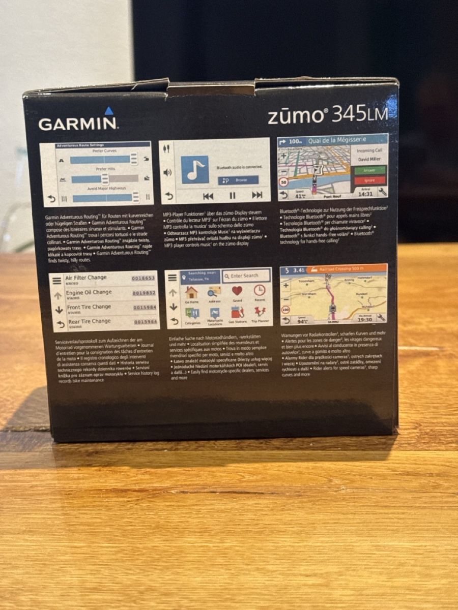 Garmin Navigatori: Garmin zümo 345LM – Usato da Wynau venduto da Motofija 2