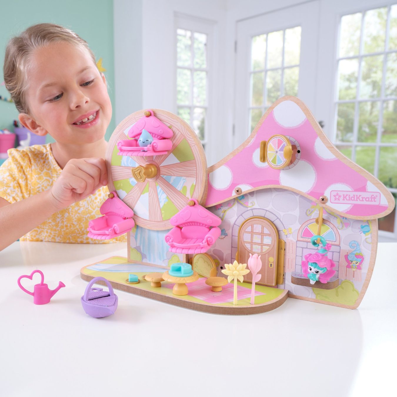 Giocattoli: Feenhaus Lil' – Nuovo e nell'imballaggio originale da Erlinsbach venduto da Home-World 2