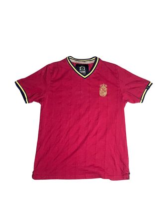 T-shirt bordeaux The Nations Collection taille M, parfait