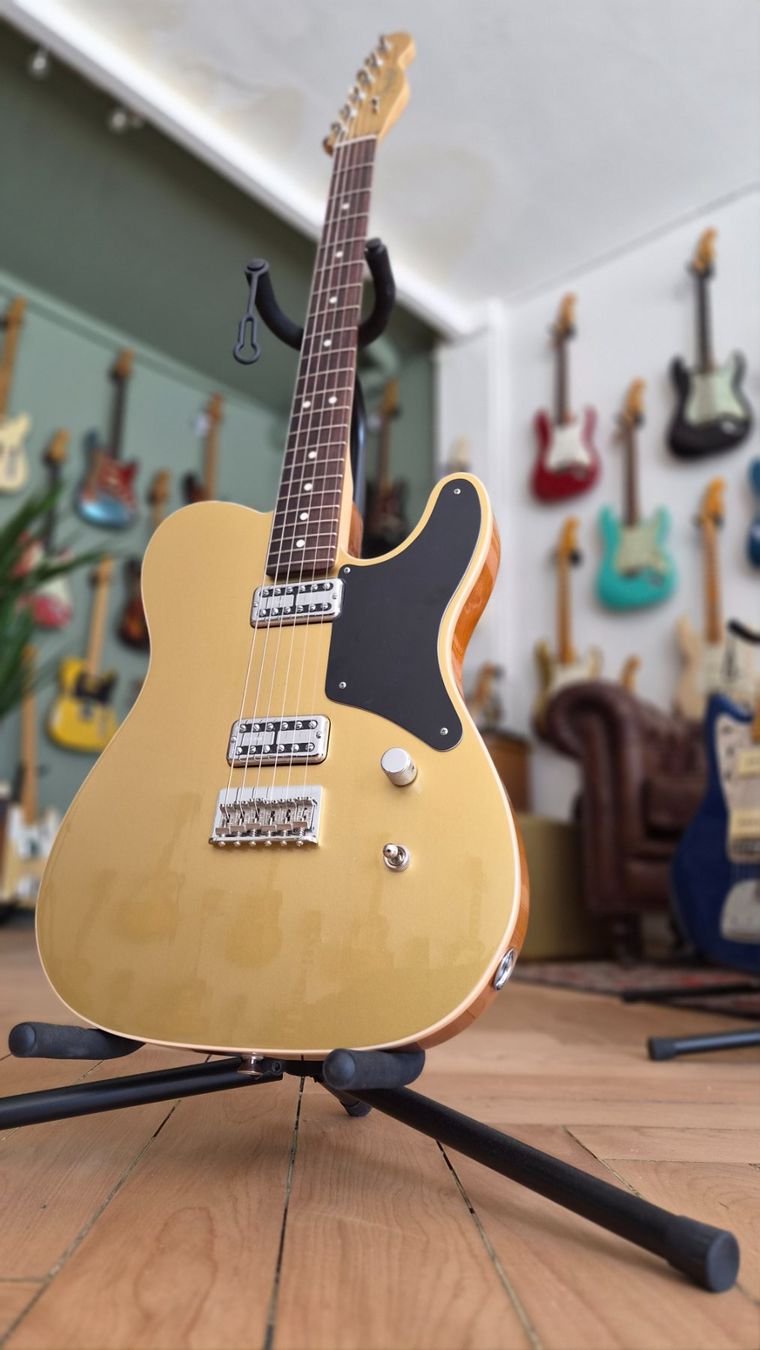 Musikinstrumente: Fender Telecaster Cabronita Limited USA – Gebraucht aus pieterlen von AntonelloGuitars 2
