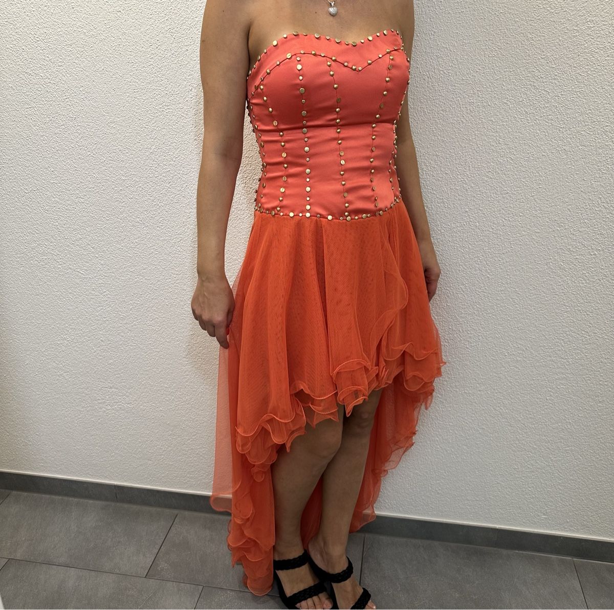 Vestiti: Abendkleid Lachsfarbig / orange – Nuovo (secondo la descrizione) da Glattbrugg venduto da SMusic98 1