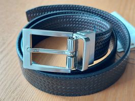 Gürtel (beidseitig benutzbar, reversable/braun,schwarz)