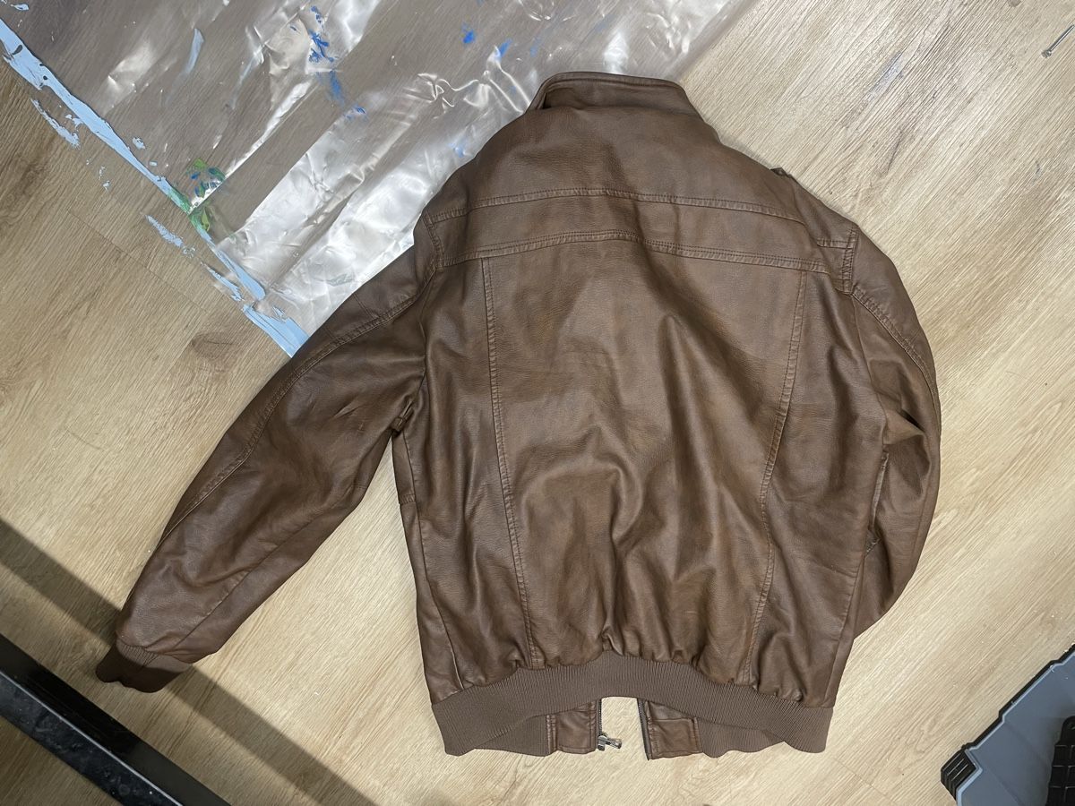 Giacche: Kunstleder Jacke – Nuovo (secondo la descrizione) da Hochdorf venduto da sumomario01 2