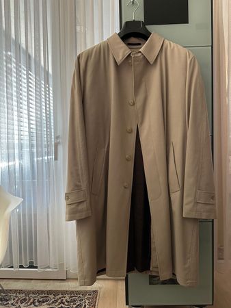Herren Mantel von Loro Piana