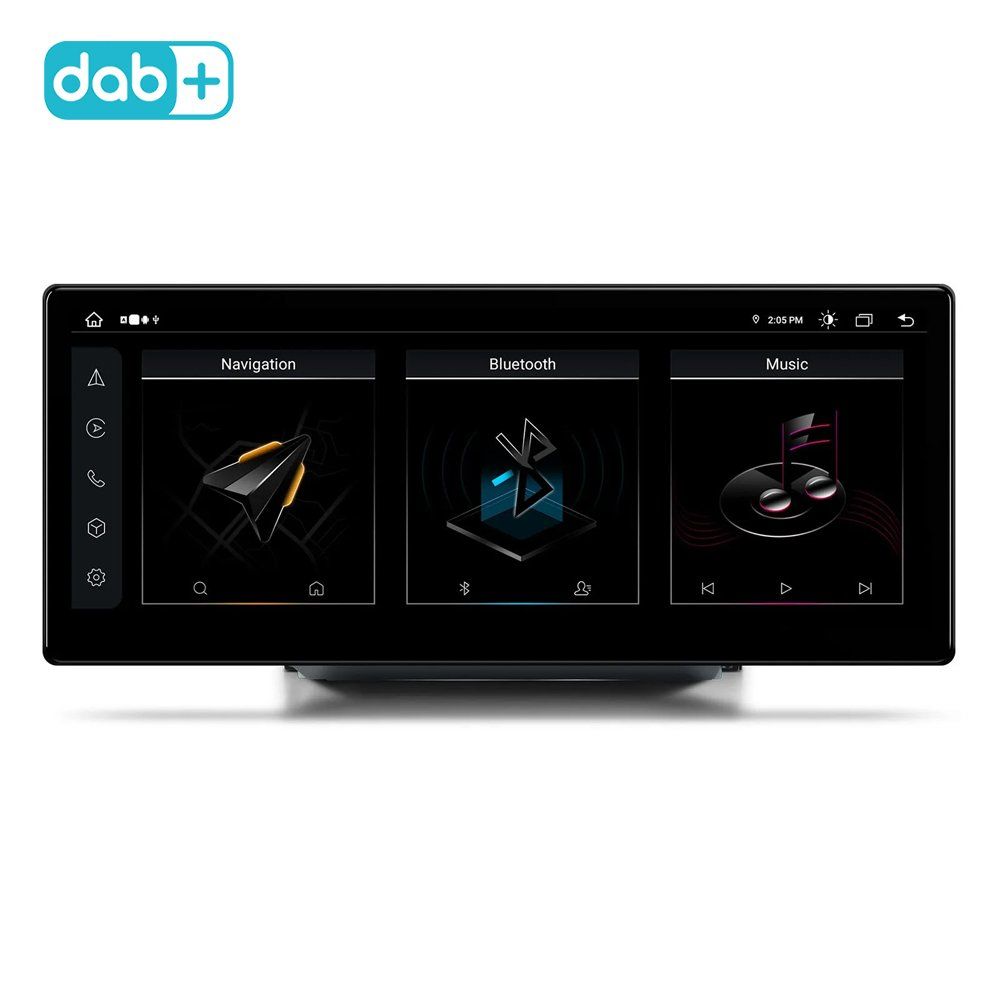 Navigatori: Audi A1 Android Blidschirm Carplay DAB+ Autoradio – Nuovo e nell'imballaggio originale da Chiasso venduto da online.shop
