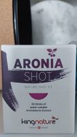 Kingnature Aronia Shot 30 Sticks OVP neu