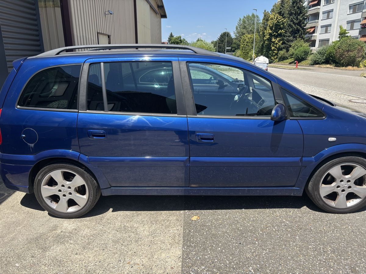 Opel Automobili: Opel Zafira A22 – Usato da Dietikon venduto da dan_bfx5 9