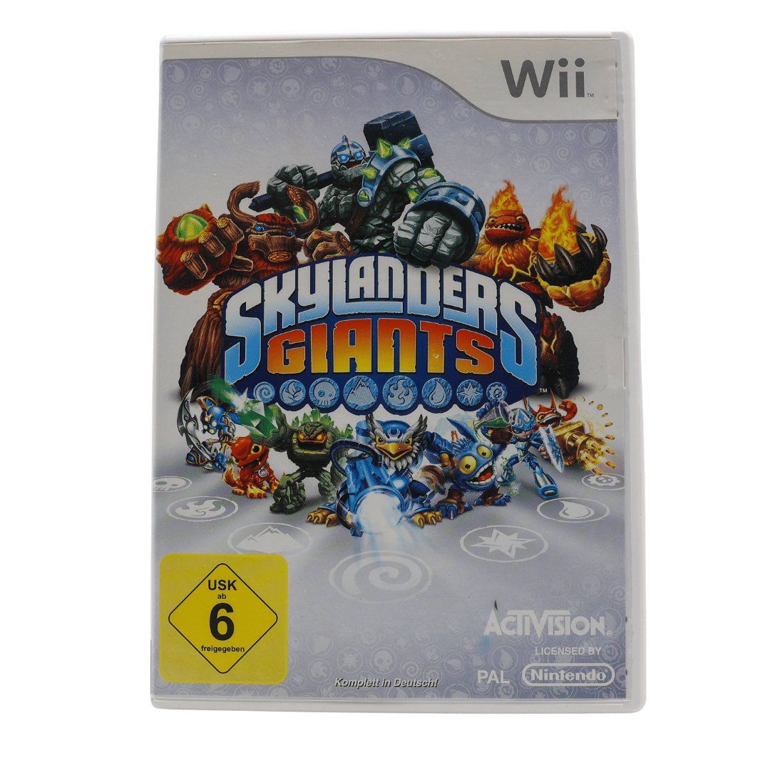 Giochi: Skylanders: Giants - WII – Usato da Paudex venduto da dindeboy
