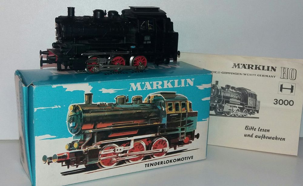 Märklin 3000 - BR 89 006 H0 WS - HO/analog | Kaufen auf Ricardo